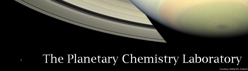 The Planetary Chemistry Laboratory