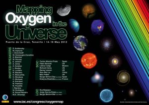 2012 Mapping Oxygen in the Universe Meeting Announcement Poster